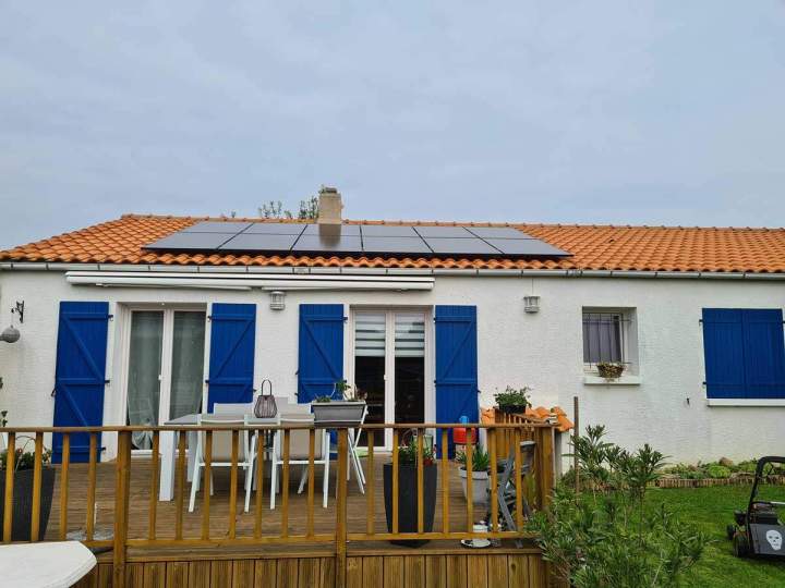 Installation panneaux photovoltaïques La Roche-sur-Yon