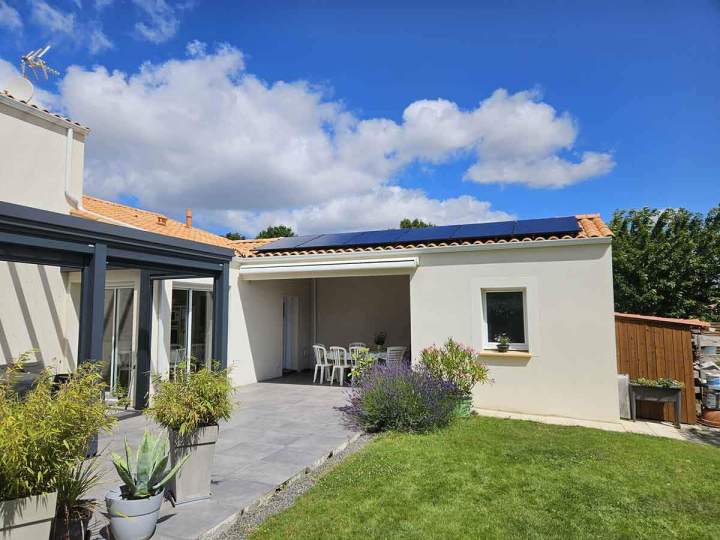 Pose panneaux photovoltaïques La Roche-sur-Yon