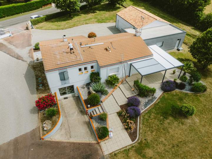 Entreprise de panneaux photovoltaïques - La Roche-sur-Yon