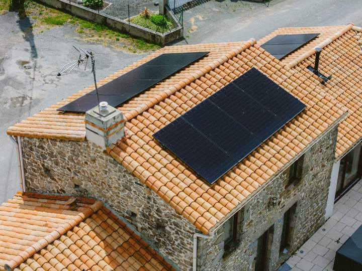 Dépannage panneaux photovoltaïques La Roche-sur-Yon