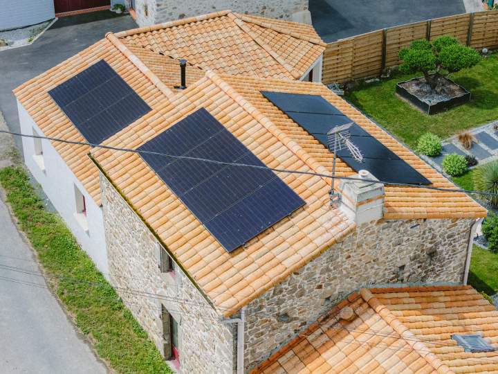 Pose de panneaux photovoltaïques La Roche-sur-Yon
