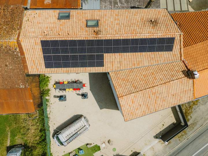 Entreprise de panneaux photovoltaïques - La Roche-sur-Yon