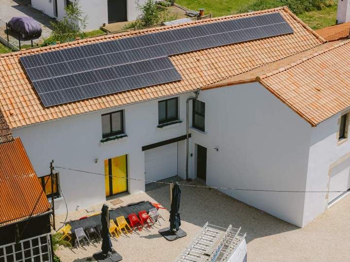 Installation panneaux photovoltaïques La Roche-sur-Yon