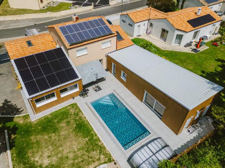 Entreprise de panneaux photovoltaïques - La Roche-sur-Yon