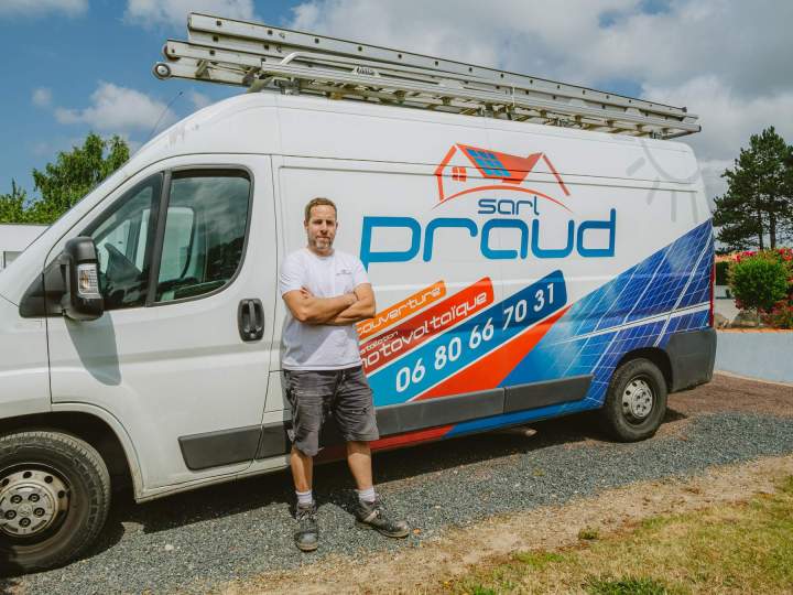 Entreprise de panneaux photovoltaïques - La Roche-sur-Yon