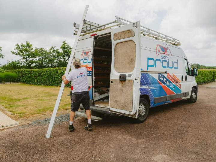 Entretien panneaux photovoltaïques La Roche-sur-Yon
