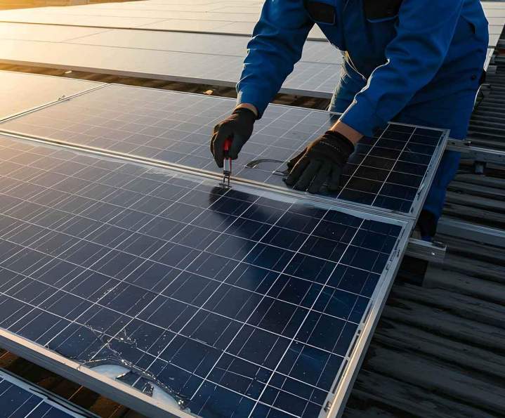 Dépannage panneaux photovoltaïques La Roche-sur-Yon