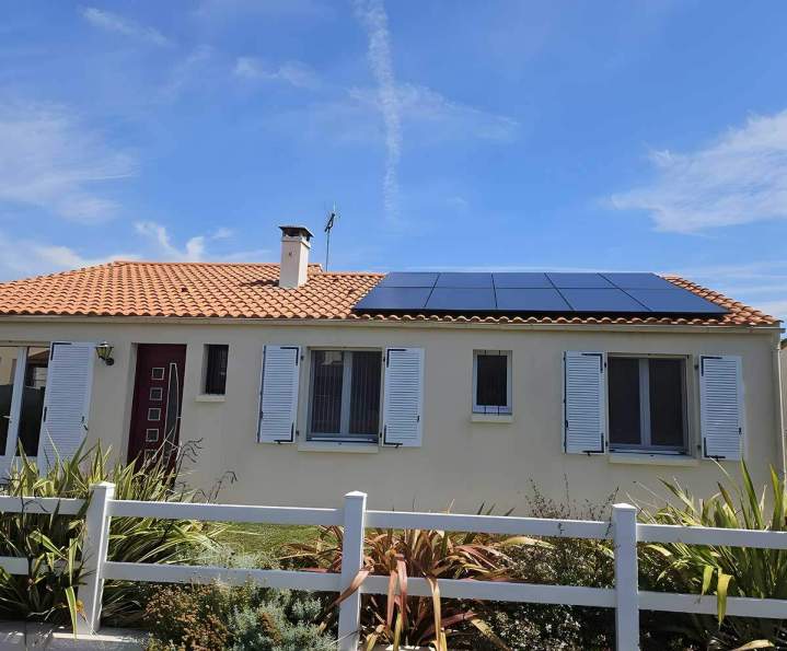 Installation panneaux photovoltaïques La Roche-sur-Yon