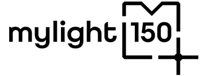 logo mylight 150+